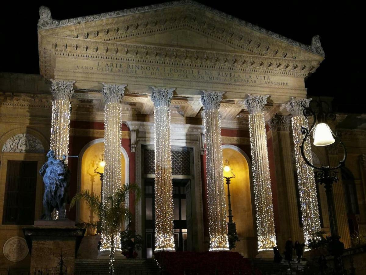 Casa Vacanze Nadì Palermo Esterno foto