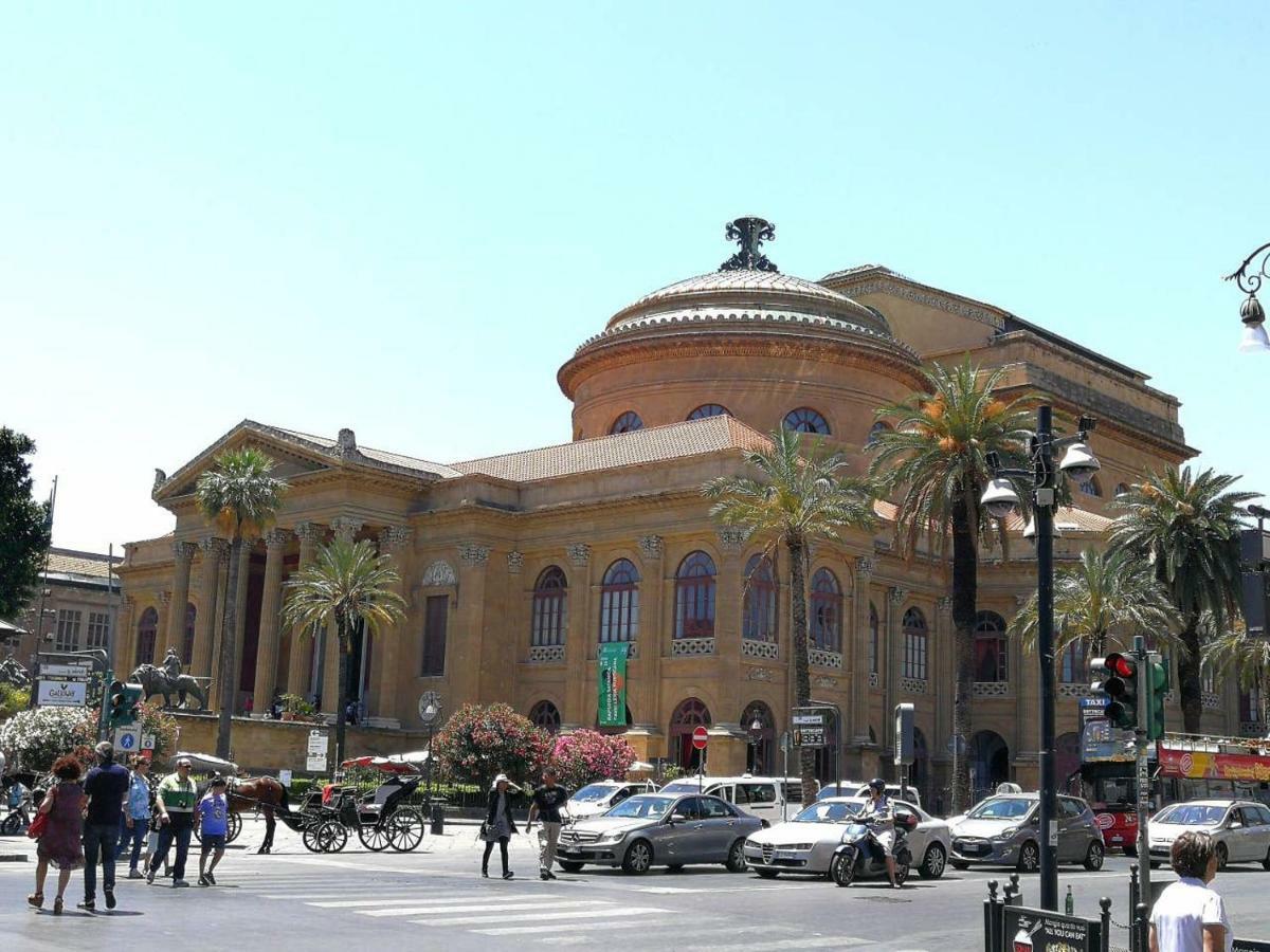 Casa Vacanze Nadì Palermo Esterno foto